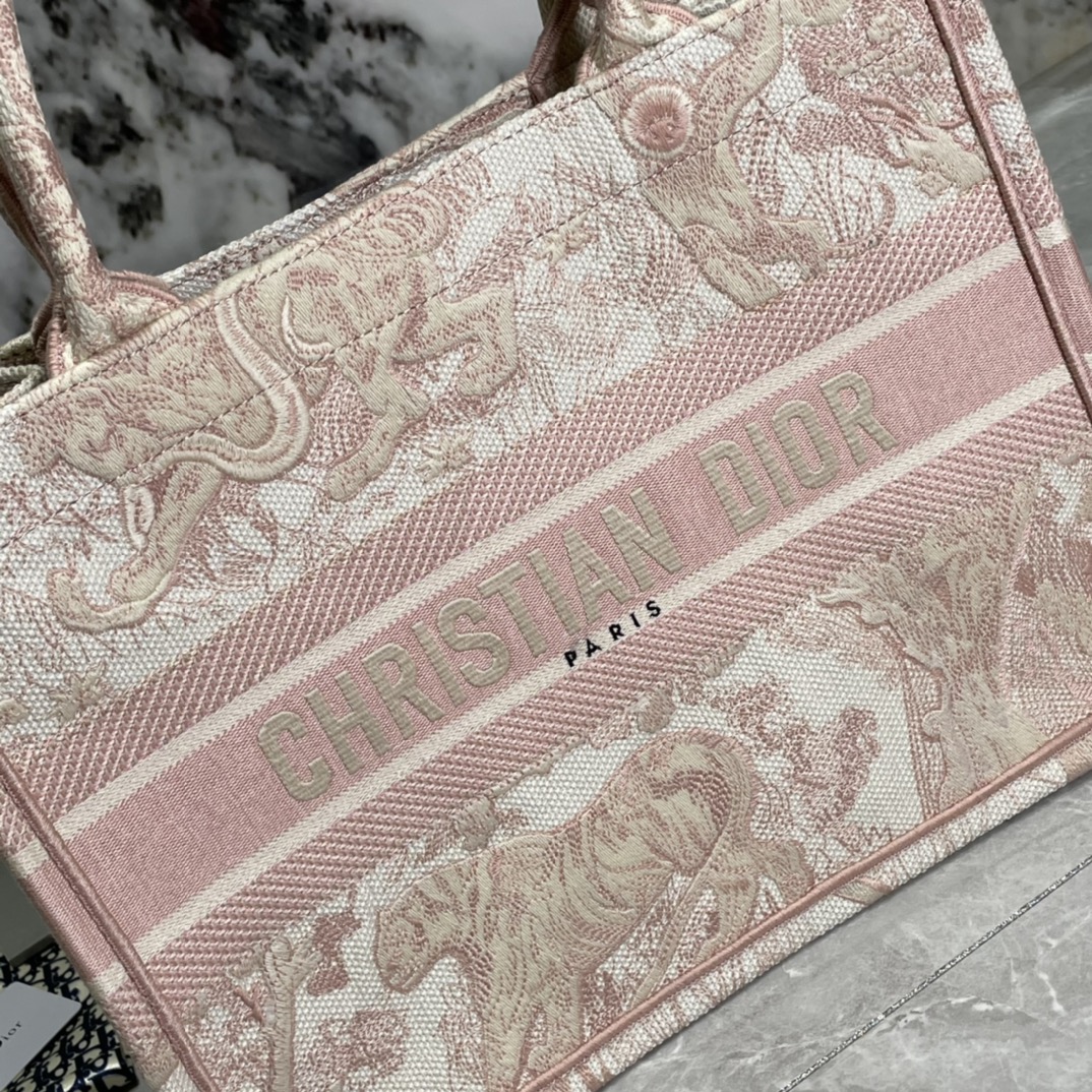 10A + top quality Medium Dior Book Tote 0175 XB022 36cm
