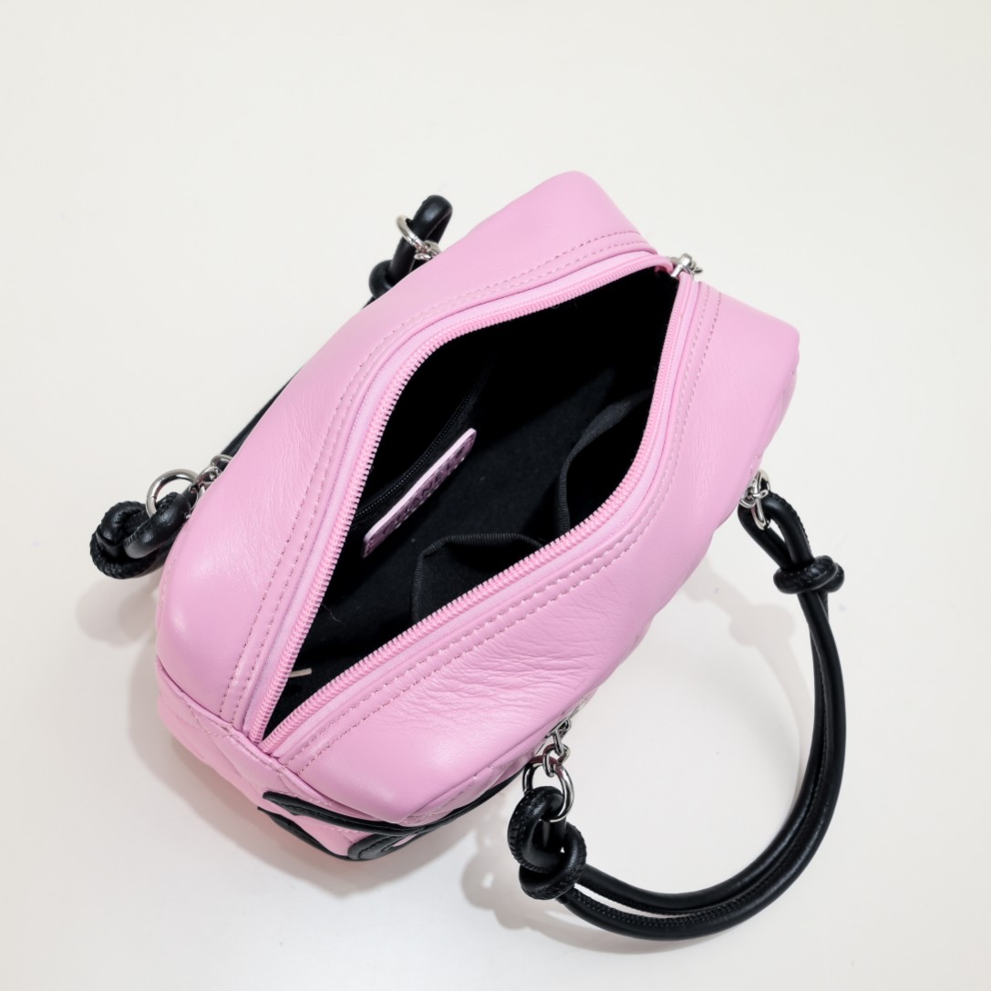 Chanel Bowling bags Shoulder Bag Handbag