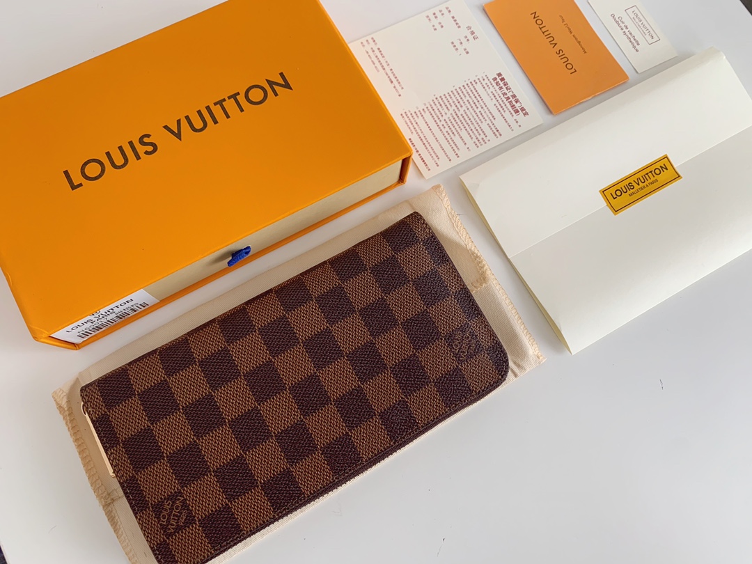 Louis Vuitton ZIPPY WALLET 60017 19CM