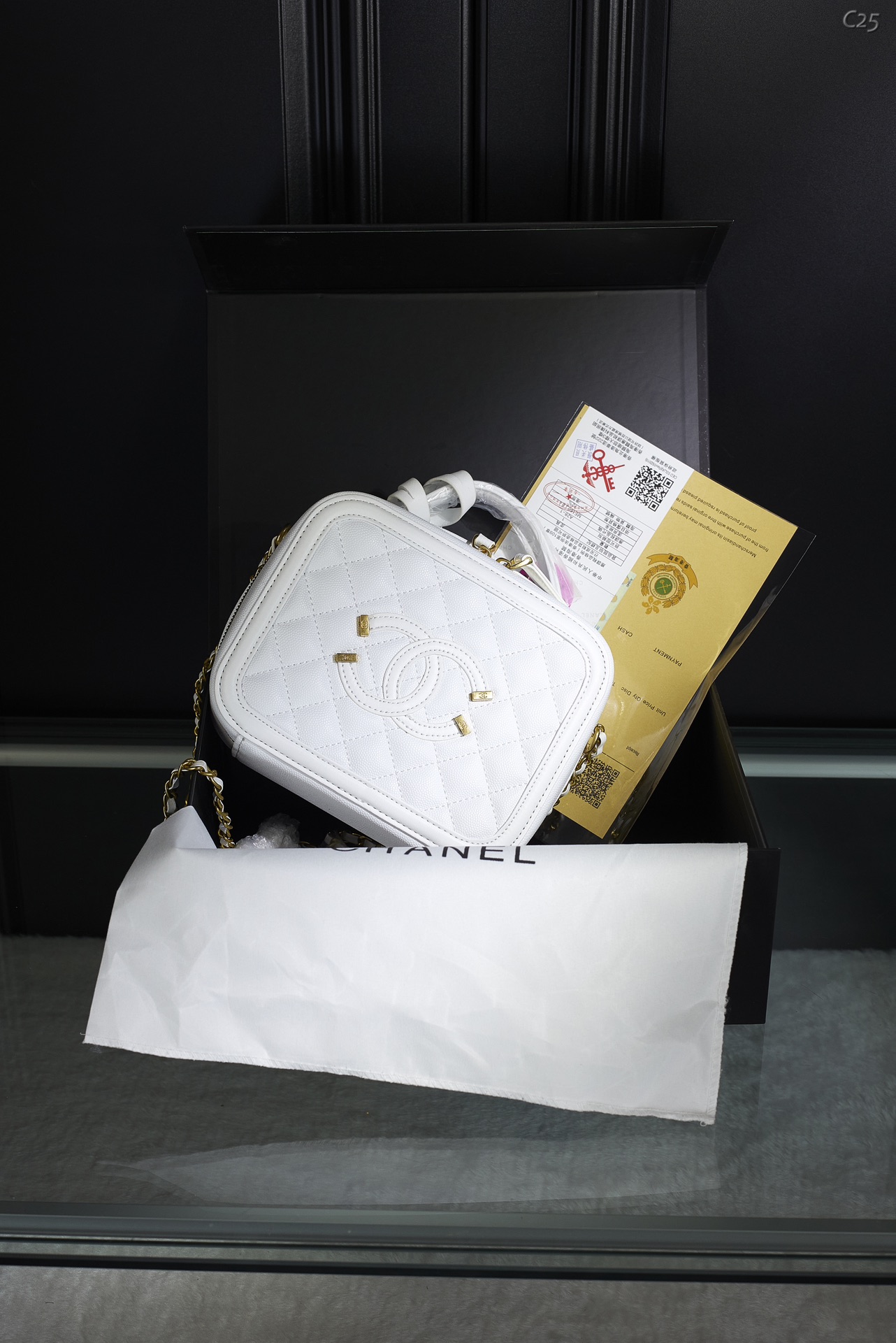 Chanel Case Bag 008 DB571 18cm