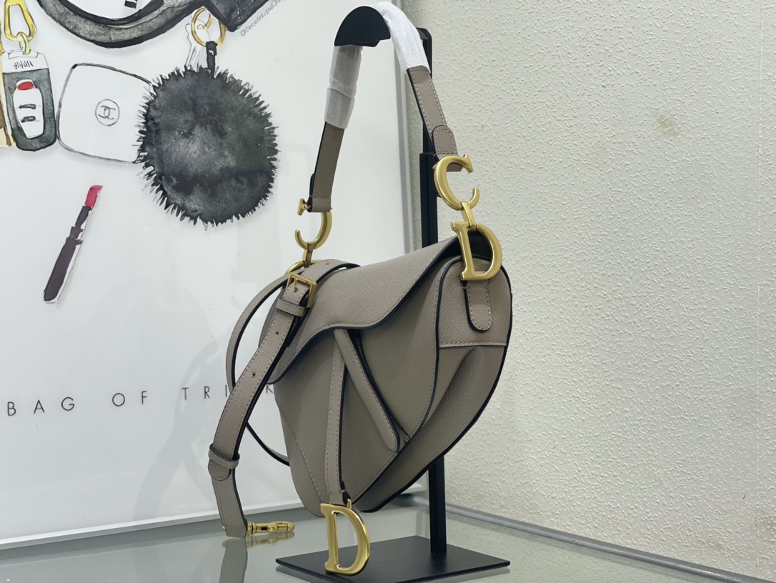 Dior Saddle Bag 5528 LM002 25.5cm