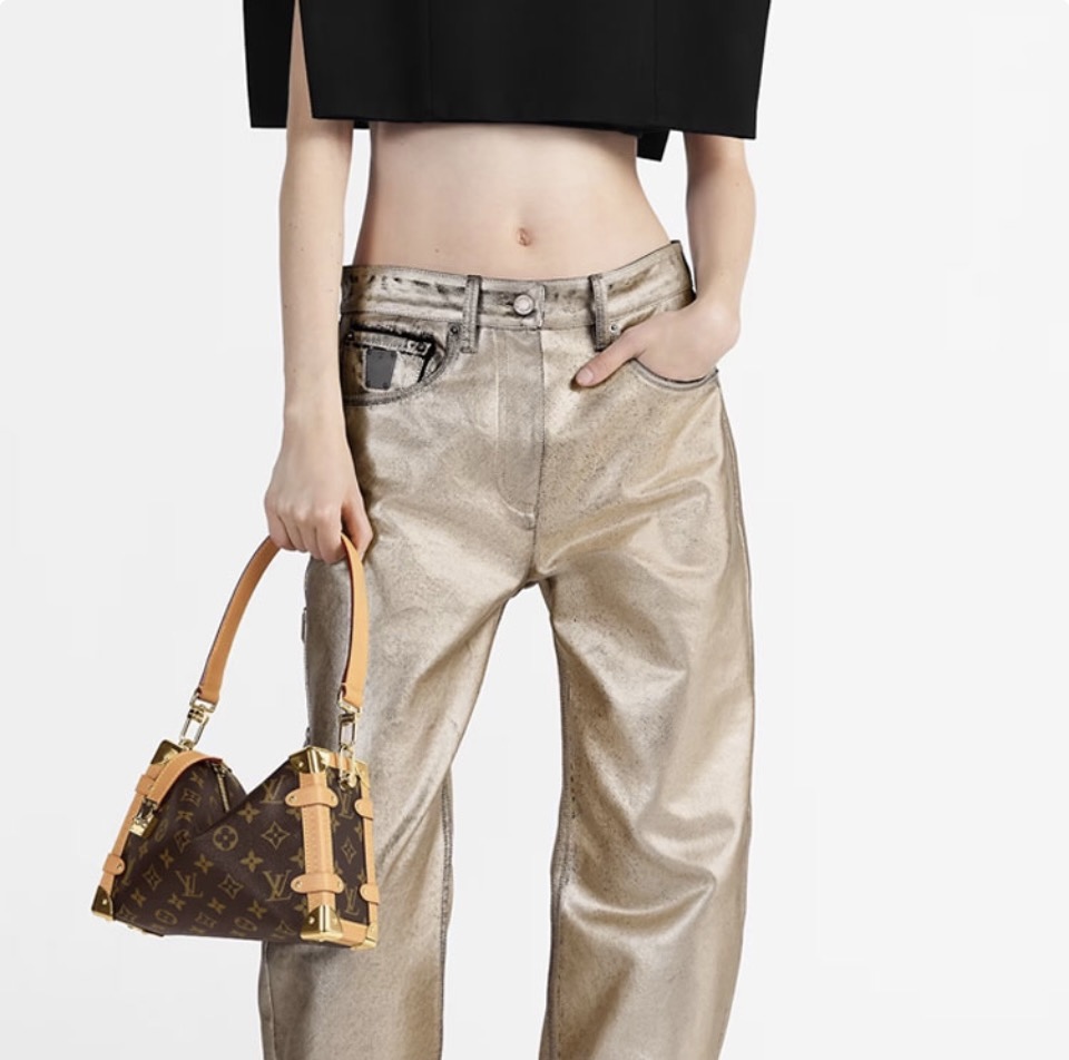 Louis Vuitton LV Side Trunk Shoulder Bag(Replica)