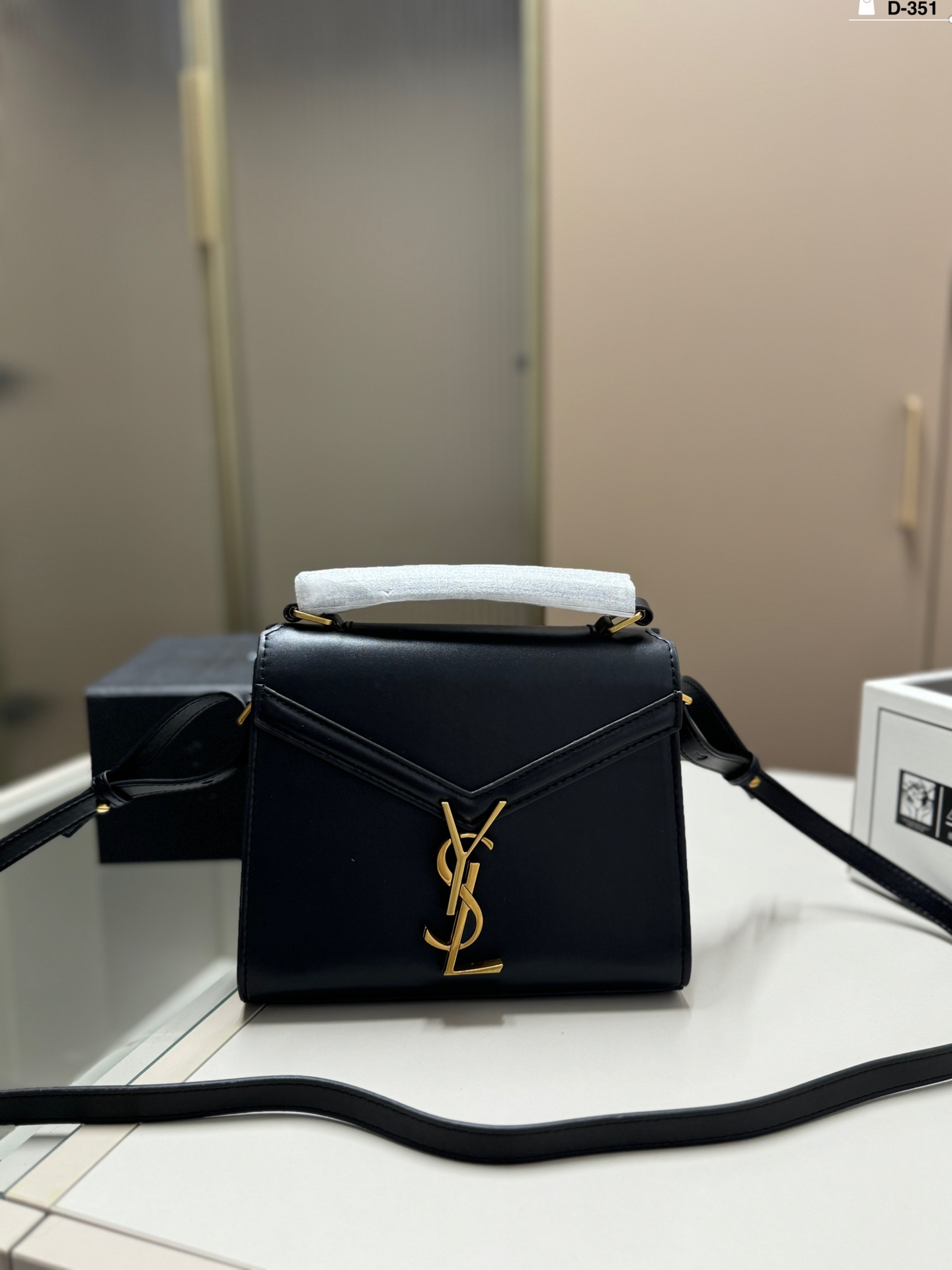 YSL Cassandra Bag 006 DB081 20cm