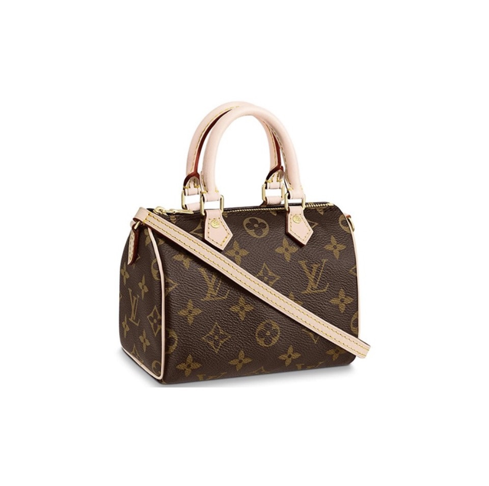 Louis Vuitton Mini Nano Speedy Shoulder Bag