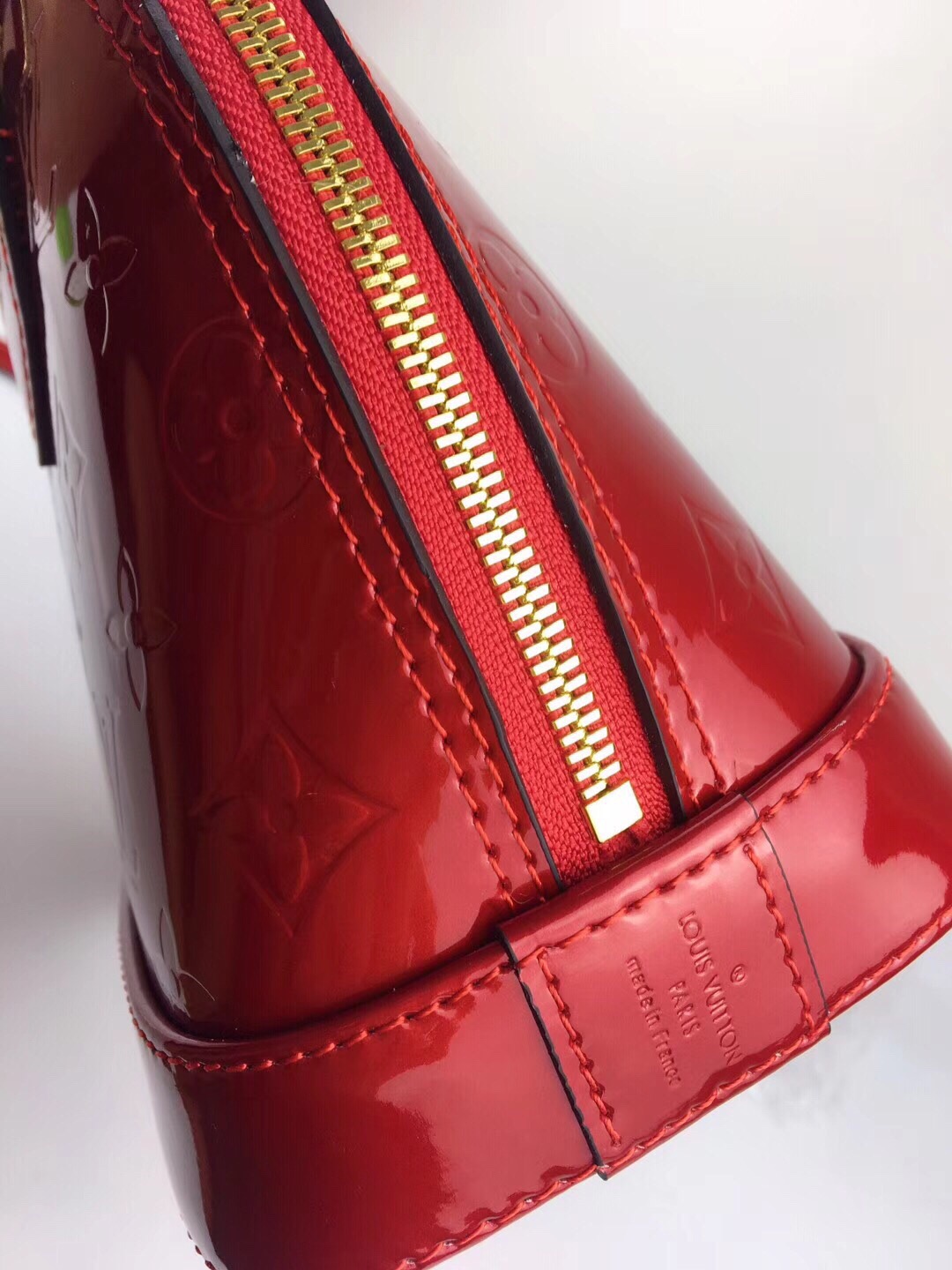 Louis Vuitton ALMA BB M91606 LM051 25cm