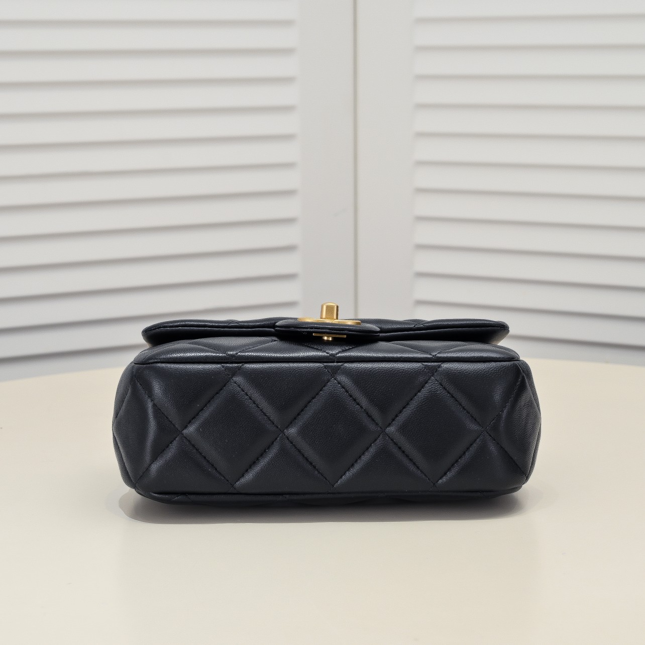 Chanel 24S Hobo Bag With Pearl Adjustable  Shoulder Bag Handbag