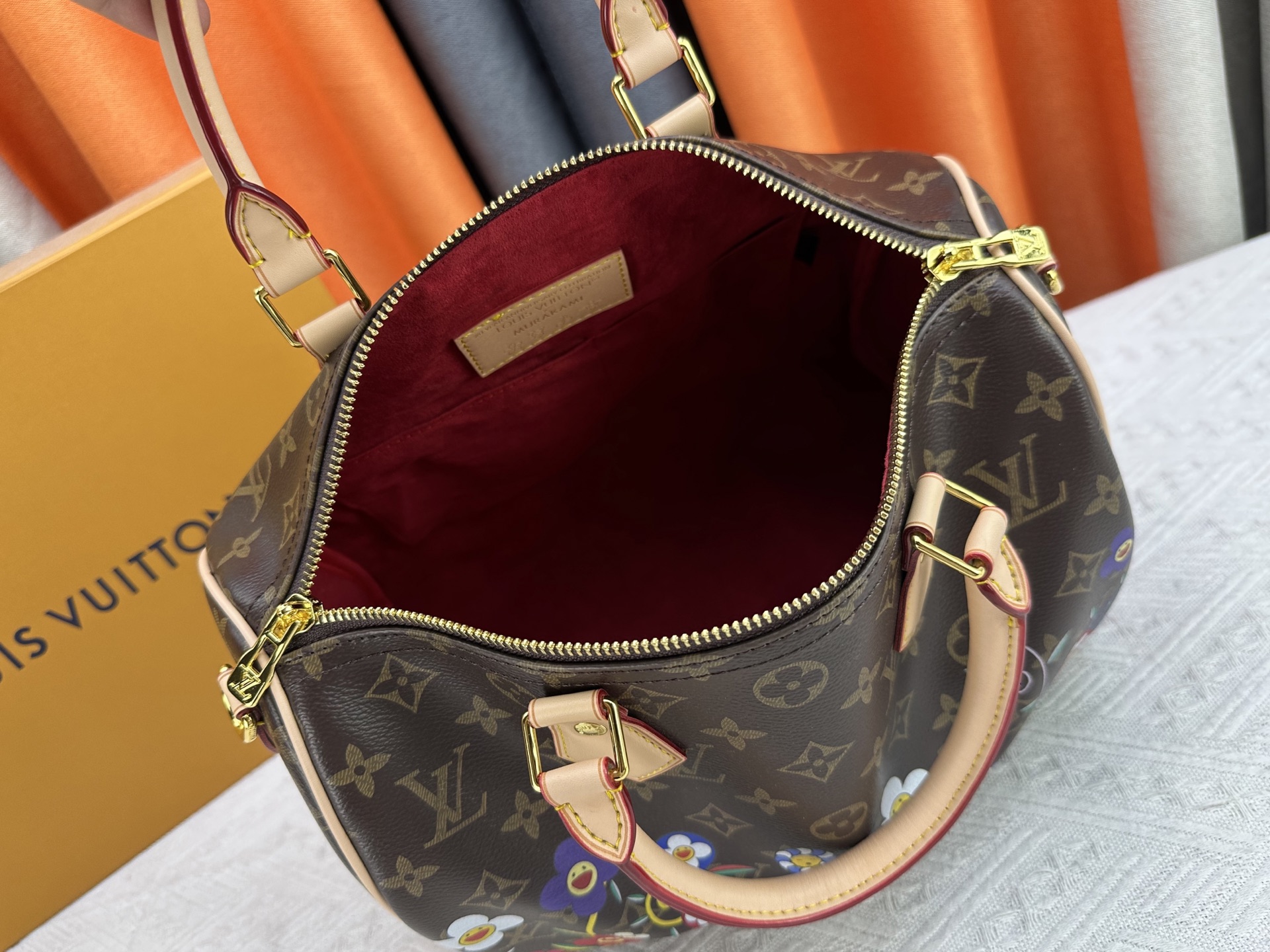 Louis Vuitton Speedy Bandoulière 30 Handbag M45957.M58953 M40391