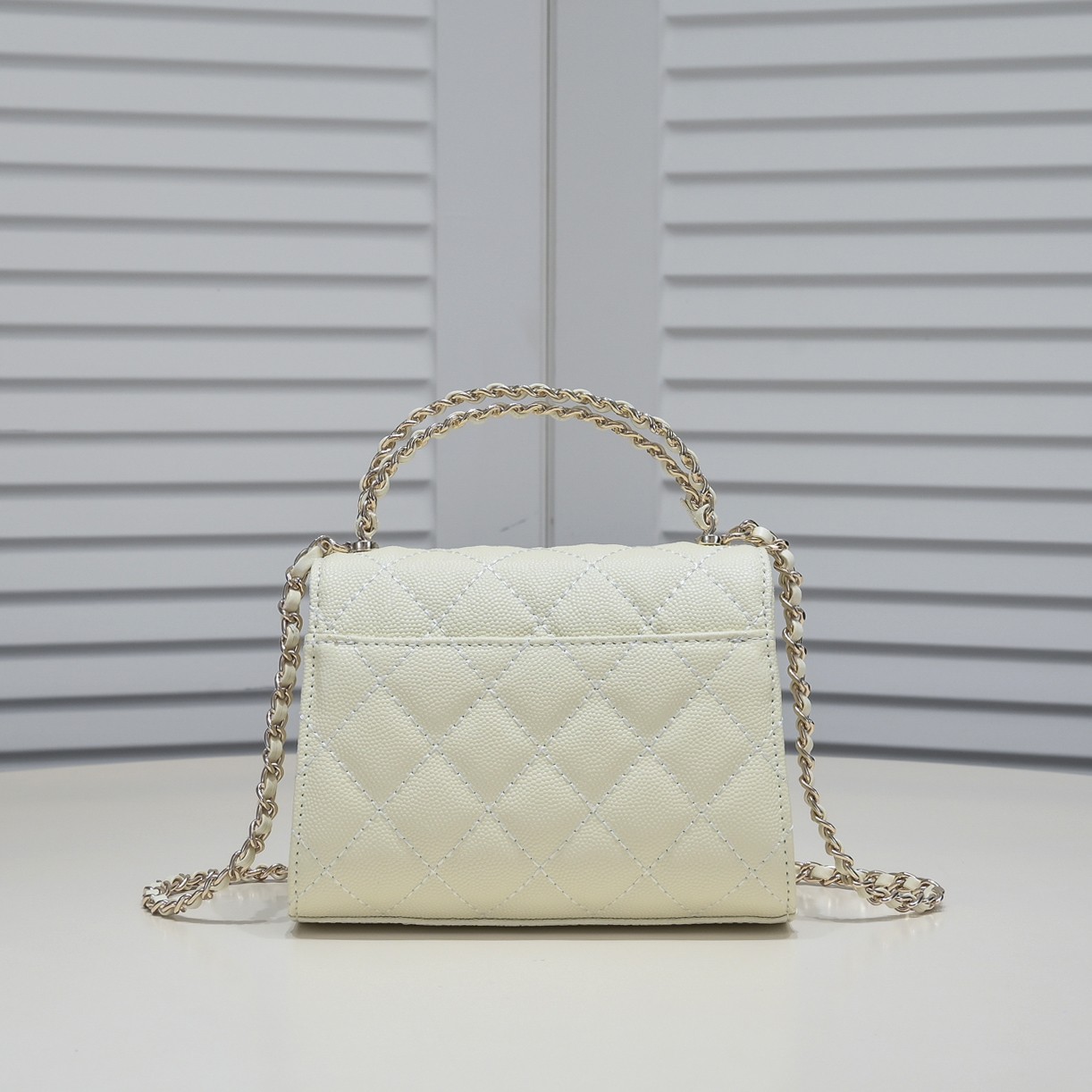 Chanel 23P Kelly Long Handle Bag Shoulder Bag Handbag