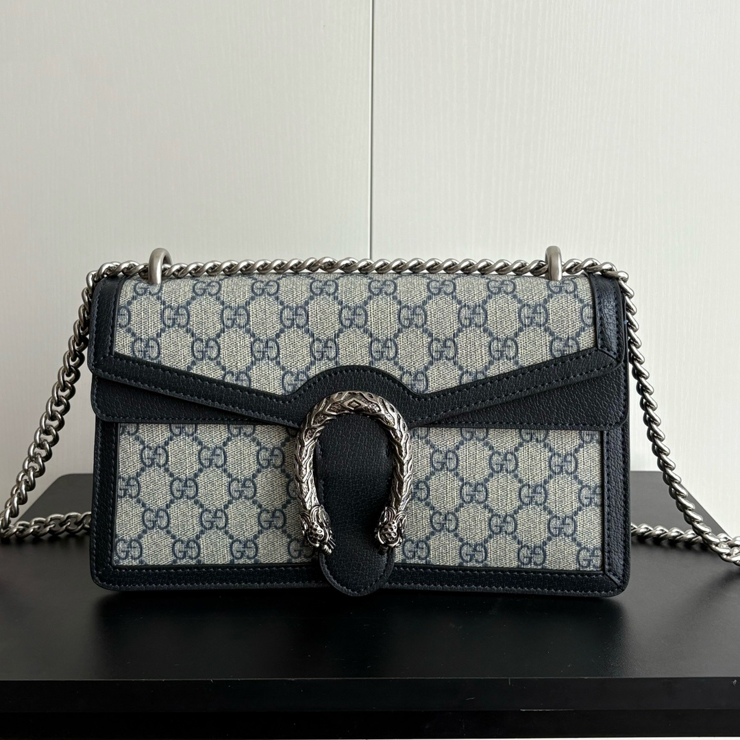 Gucc1 Dionysus Classic Tiger Head Crossbody bag 400249