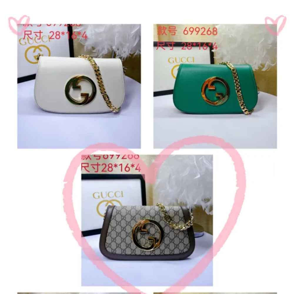 GUCCI Blondie Shoulder Bag 699268