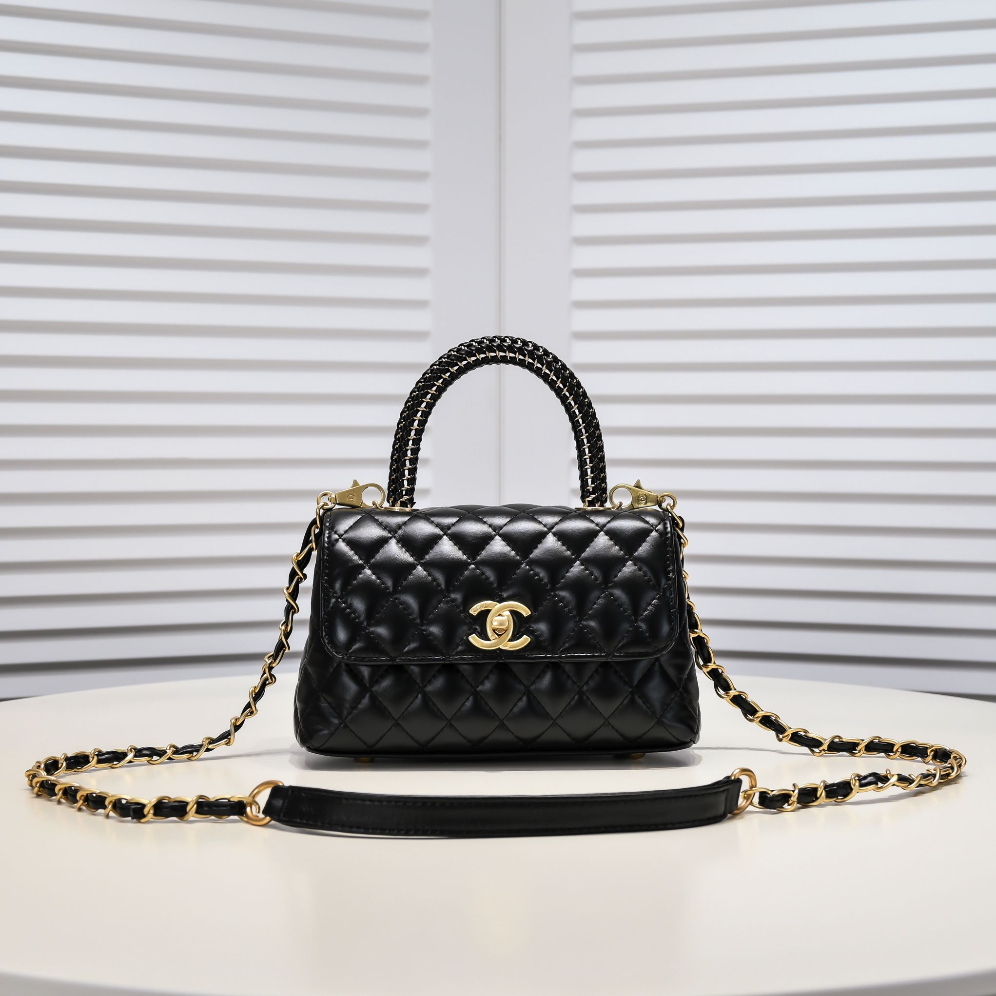 Chanel Coco Handle  Shoulder Bag Handbag