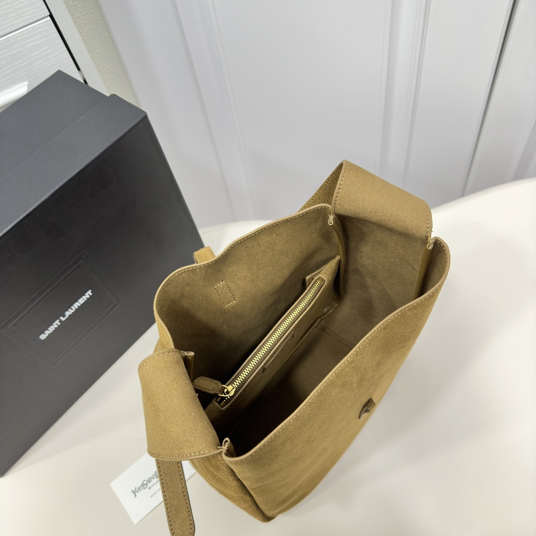 YSL Le5A7 Hobo Bag 8022 LM002022 22-30cm