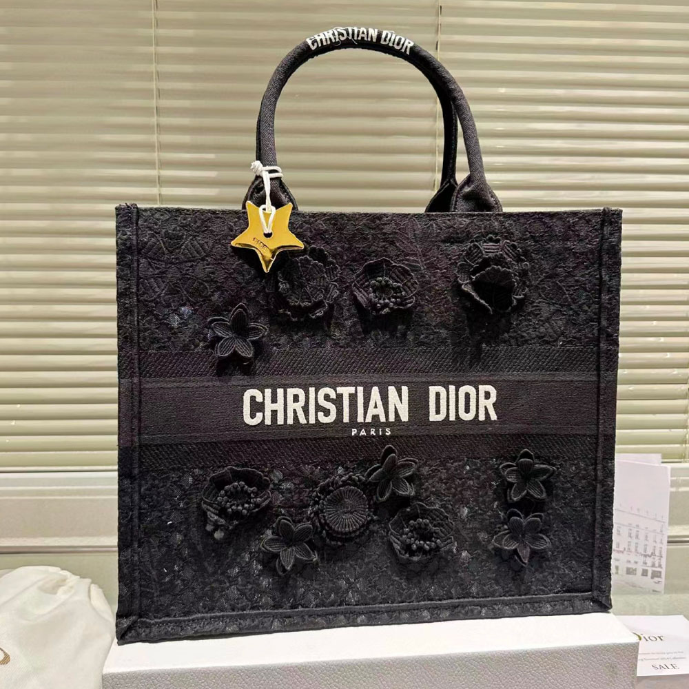 Dior Book Tote D-Lace Macrame（Replica）