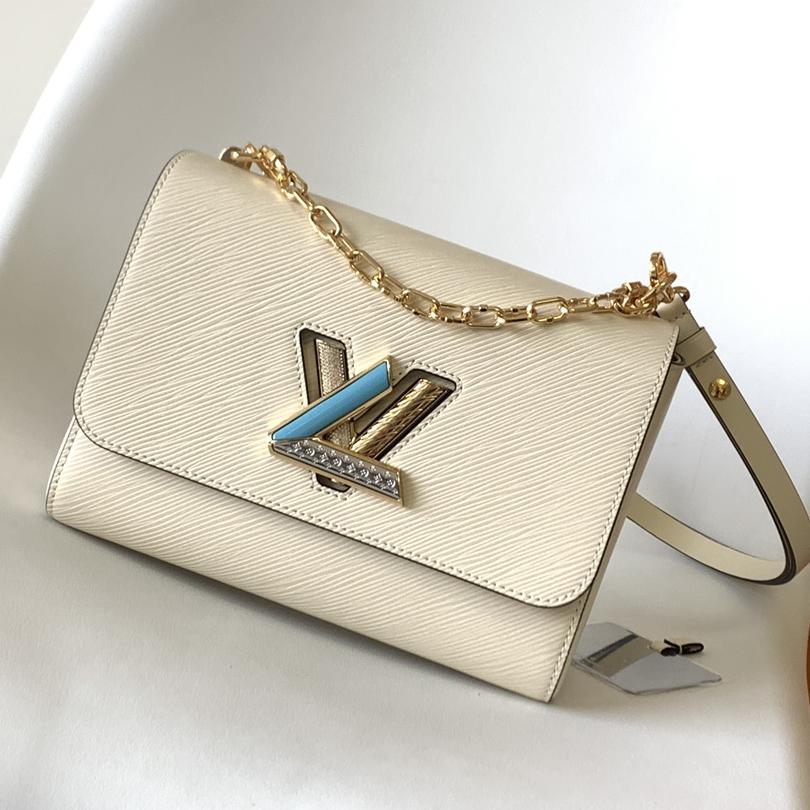 Louis Vuitton LV Twist Epi Leather Bag M21031 M21032 10A Mirror Top Quality Version (Replica)