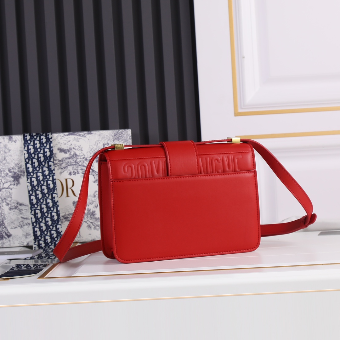 30 Montaigne Bag Red CD-1001 XB081 24cm