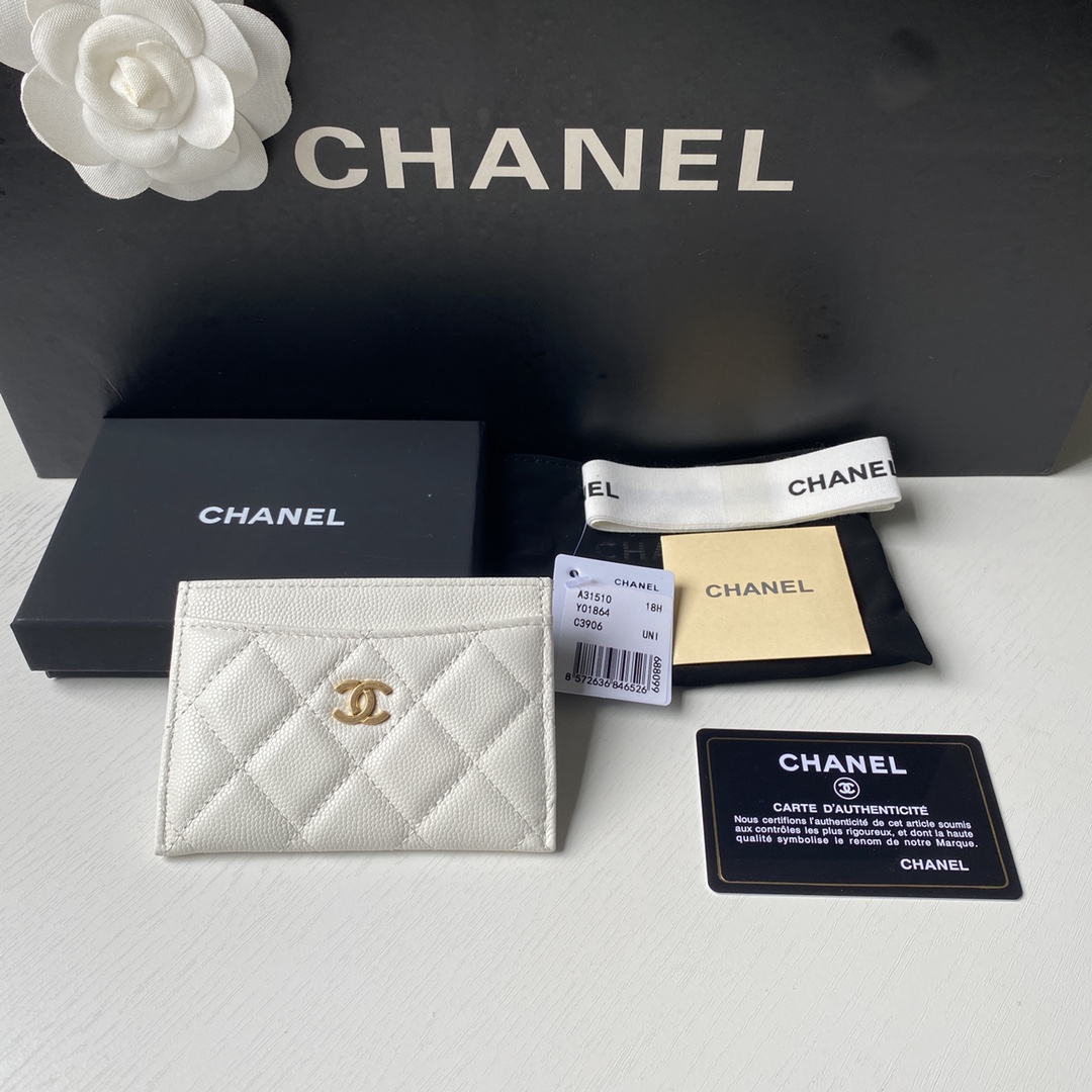 Top quality Chanel Card holder 31510 LM08 11cm
