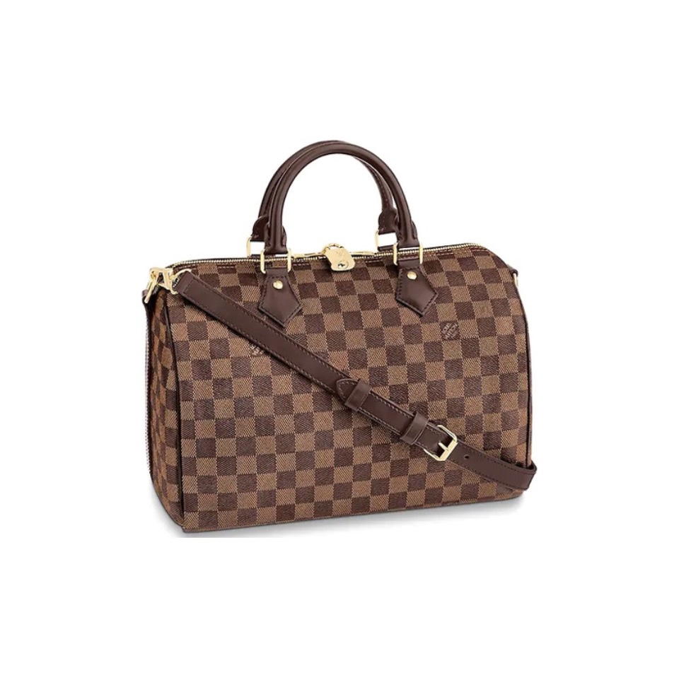 Louis Vuitton LV Speedy Bandoulière 30 Shoulder Bag Handbag (Replica)