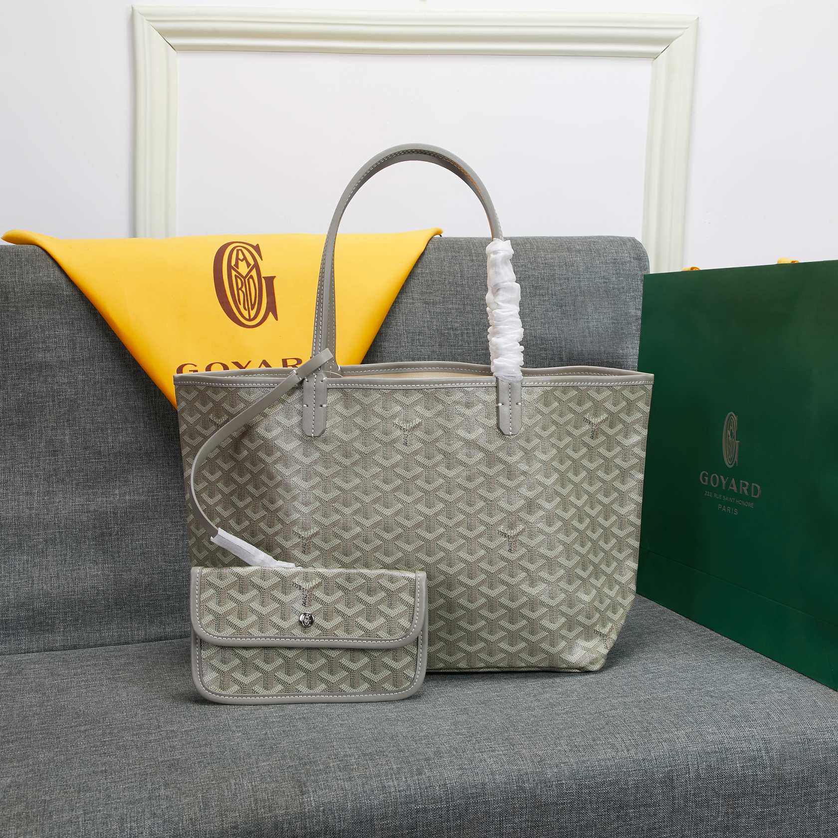 Goyard003LM021031 large 55CM  Medium 46CM