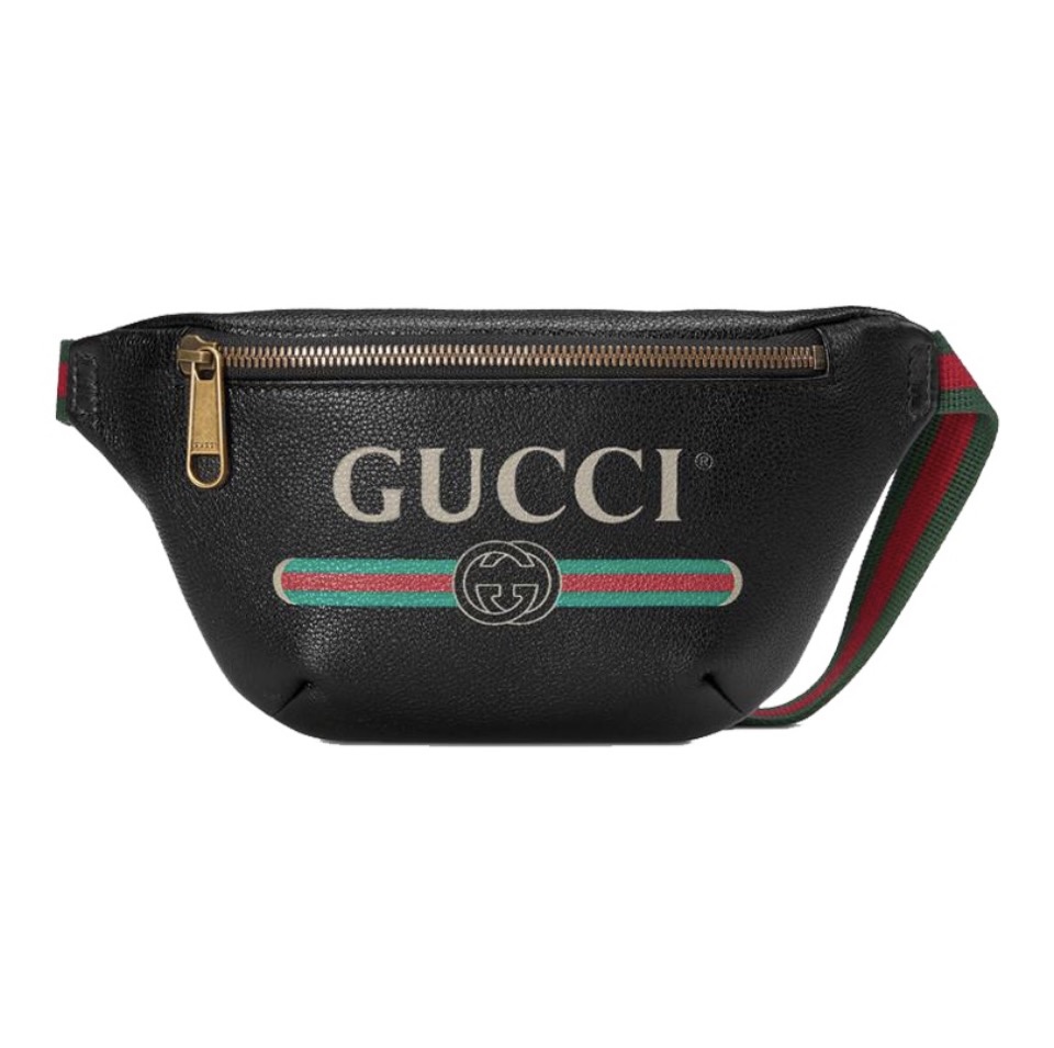 Gucci Leather Waist Bag Belt Bag (Replica)