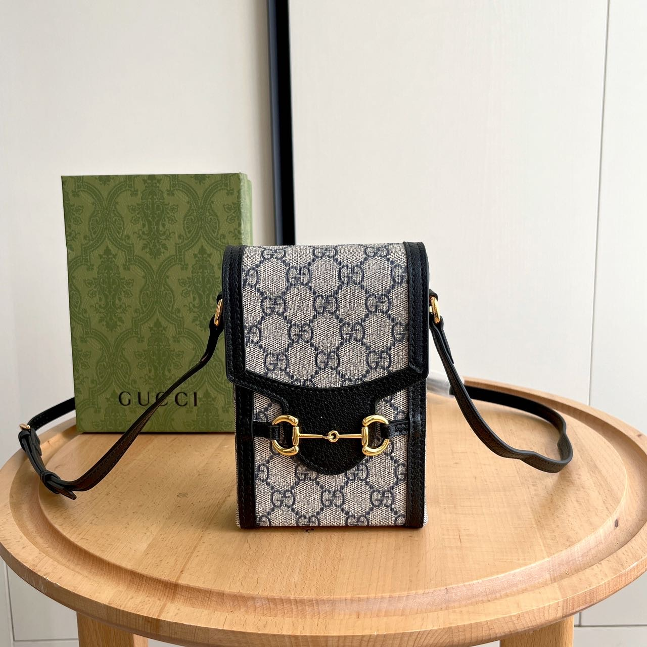 Gucci Horsebit 1955 Mini Shoulder Crossbody Bag(Replica)
