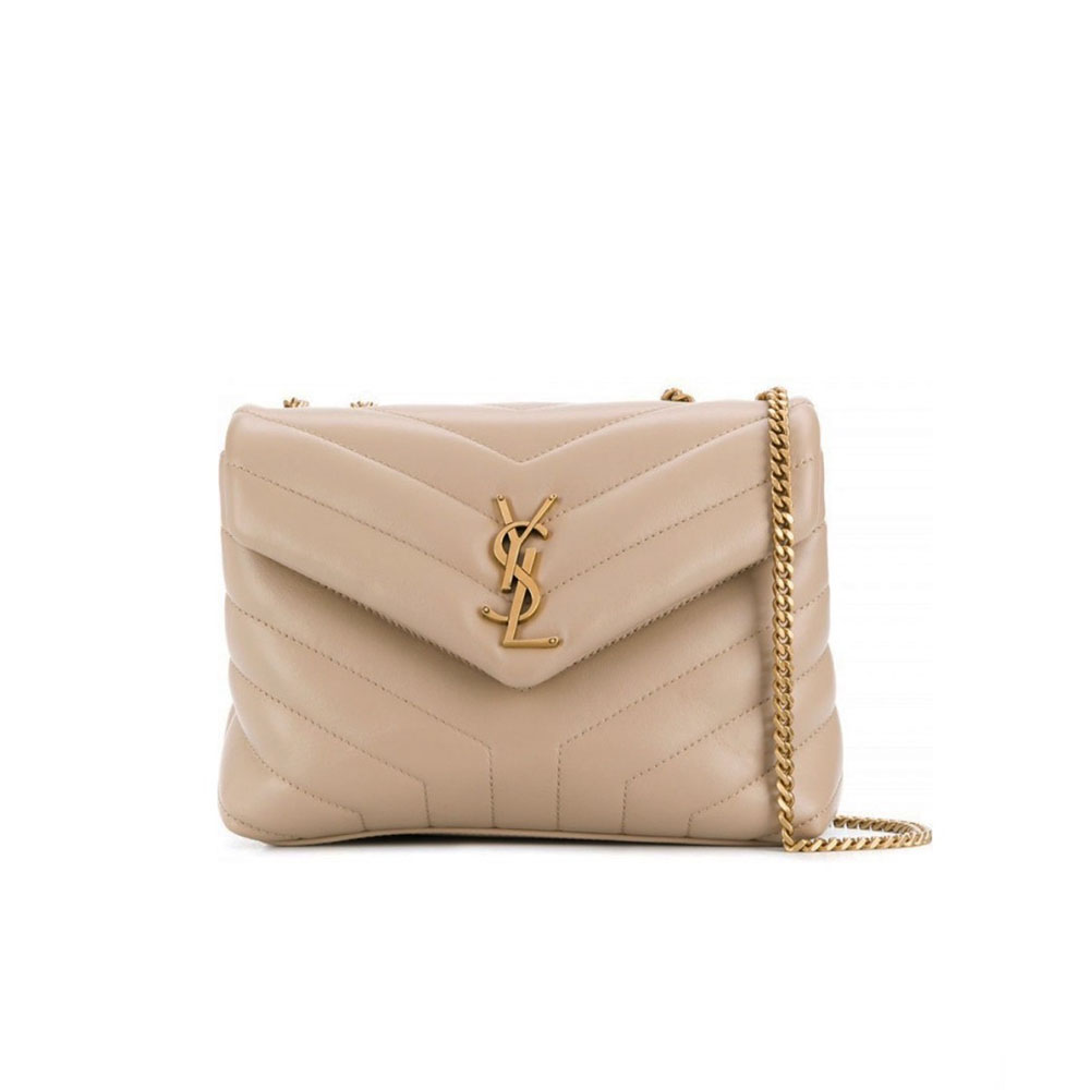 SAINT LAURENT Loulou Small In Quilted leather Shoulder Bag(Replica)