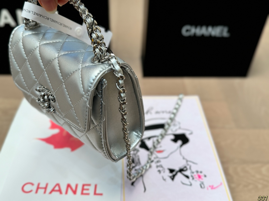 Chanel 23kelly Handbag 024 DB561 15cm