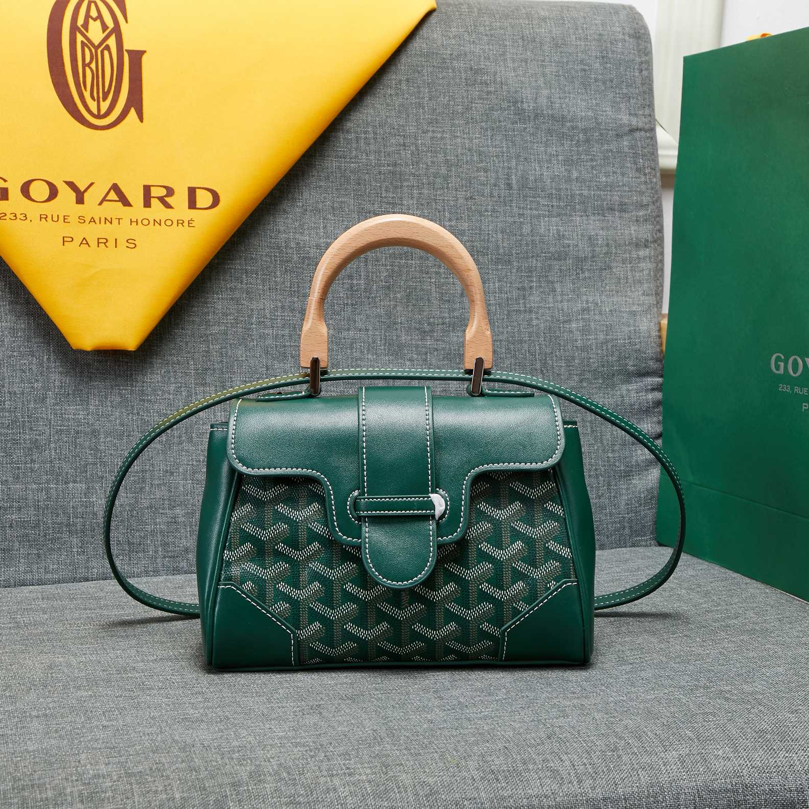 Goyard Saïgon Structuré  Bag Shoulder Bag Handbag(Replica)