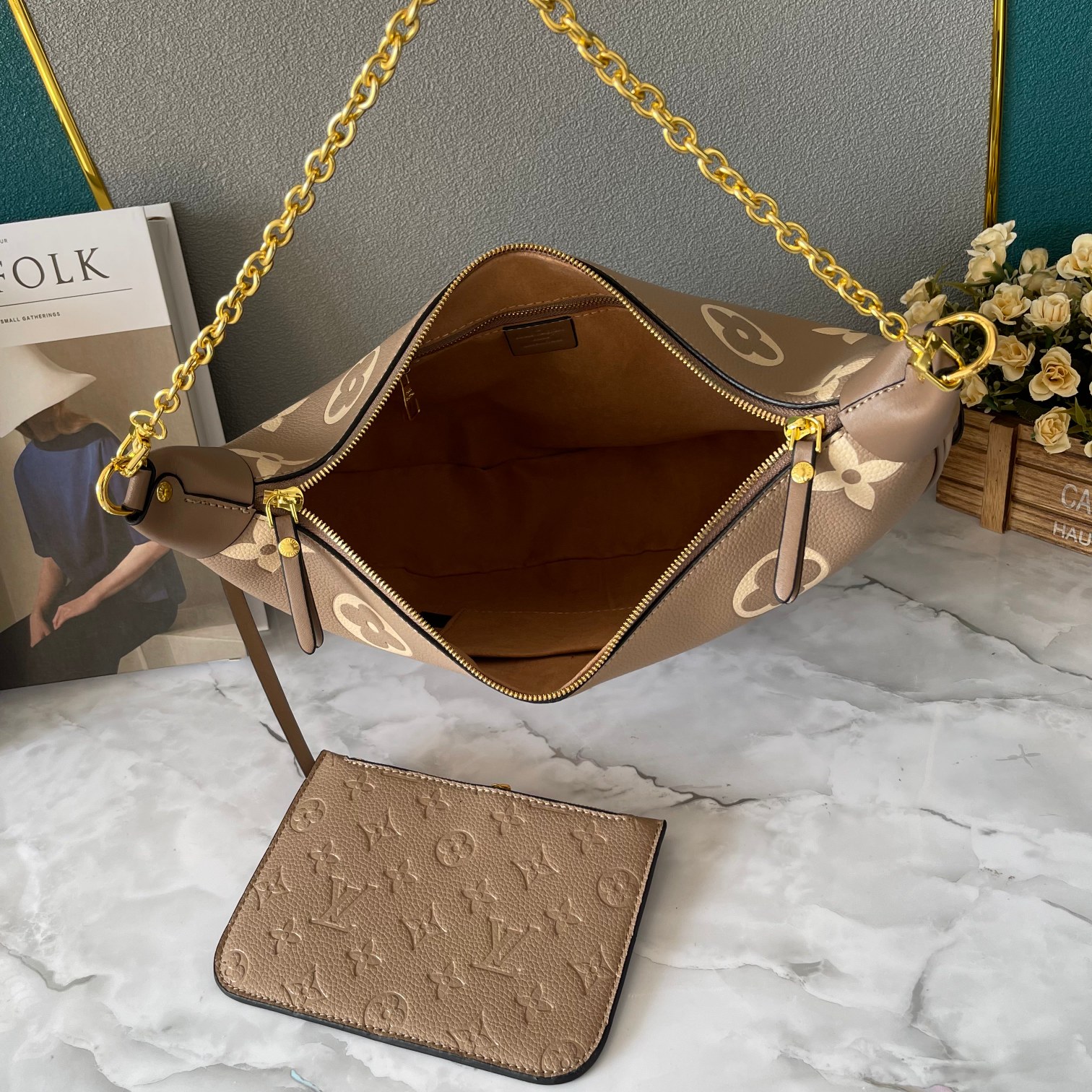 LV Loop Hobo Bag M46311 LM071 38cm