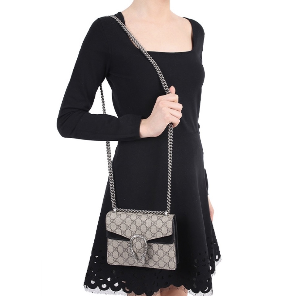 GUCCI Mini Dionysus Shoulder Bag(Replica)