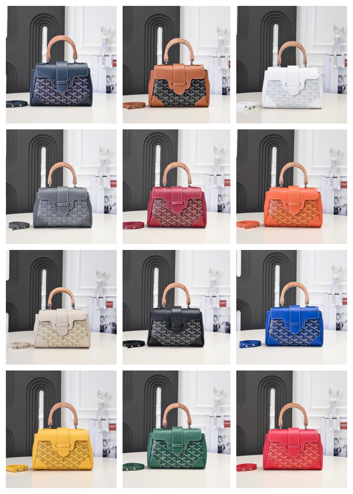 Goyard Saïgon Bag 001 SL551 20cm