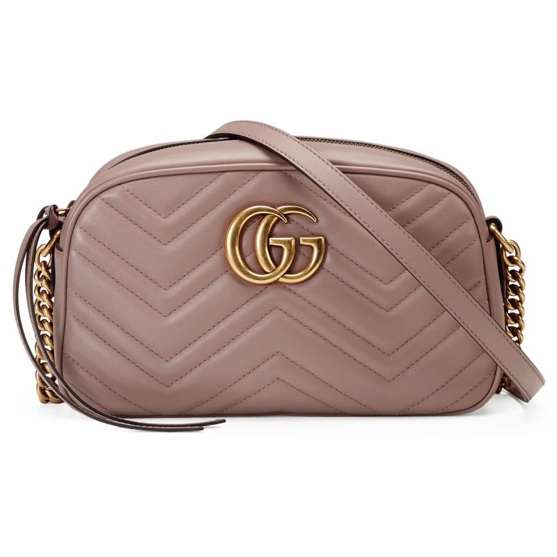 Gucci Marmont Small Shoulder Bag Camera Bag 447632