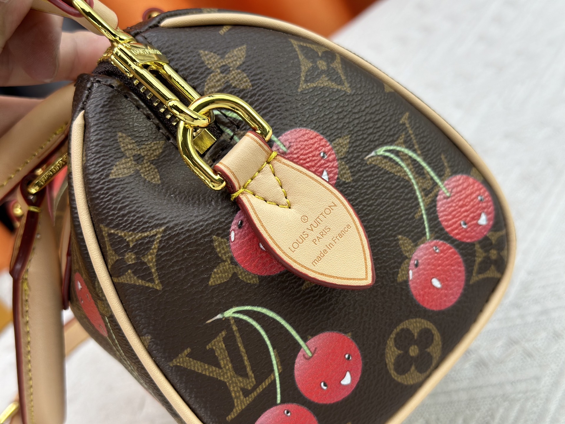 Louis Vuitton Speedy Bandoulière 20 Handbag M13094