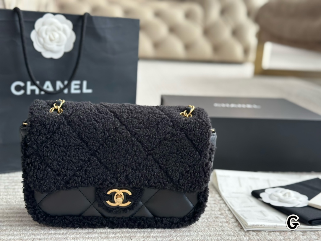 Chanel Classic Flap Bag 025 DB081 25cm