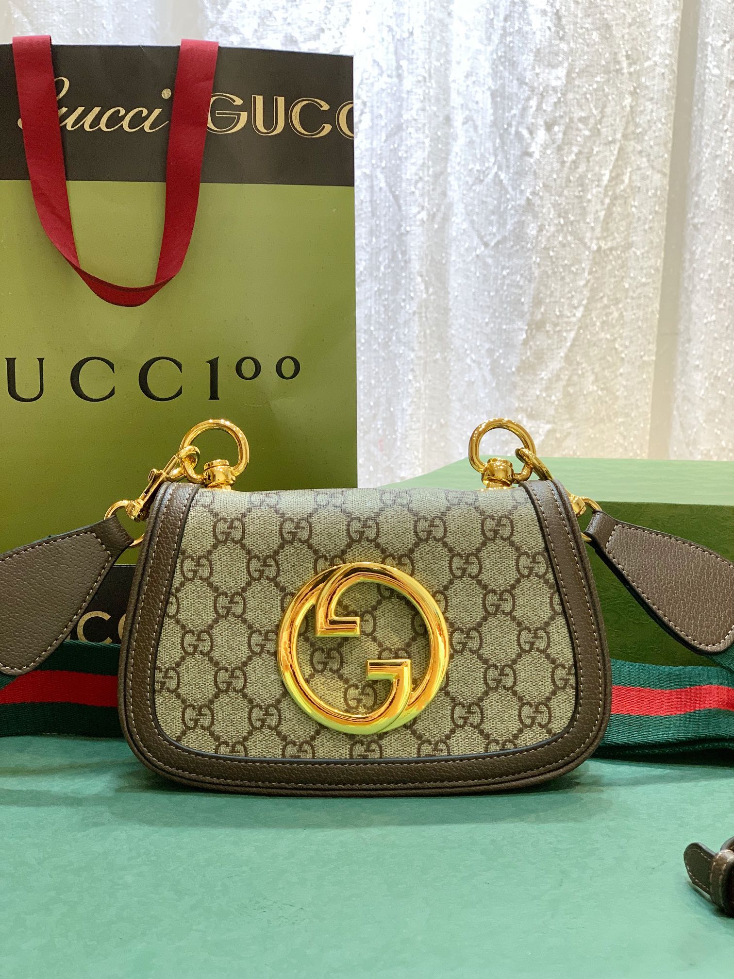 Gucci Blondie Bag 698643 LM041 22cm