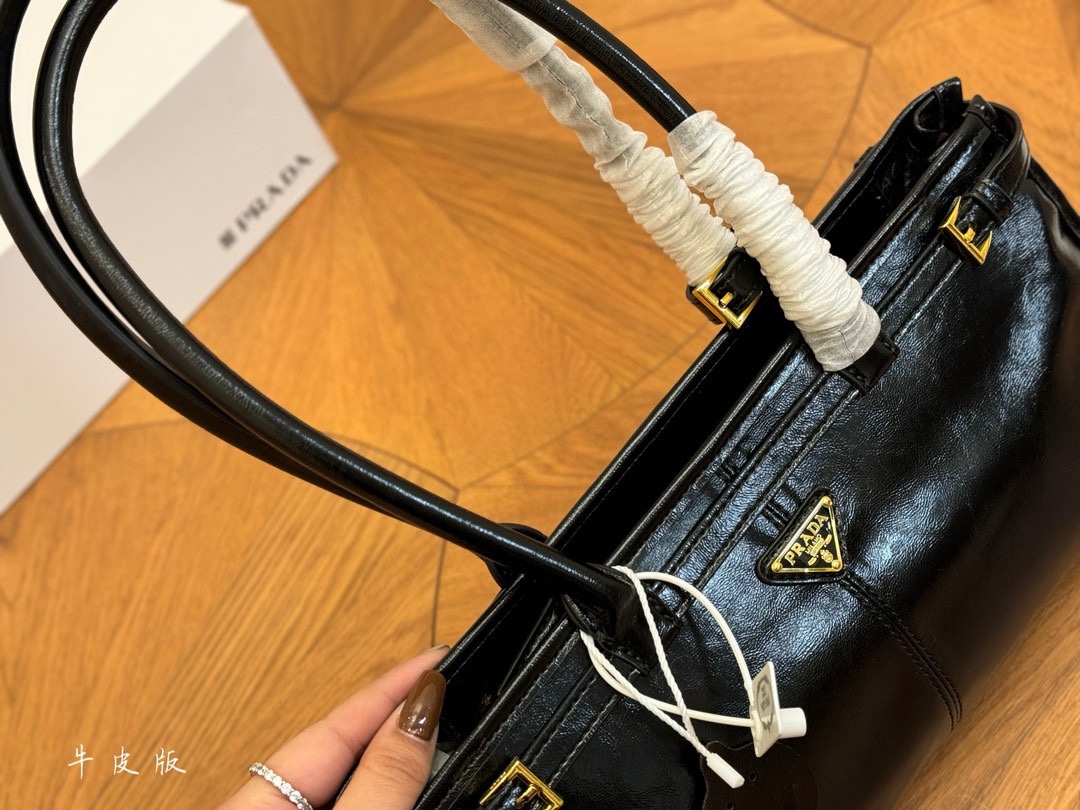 Prada Soft lux Tote 014 DB502 32cm