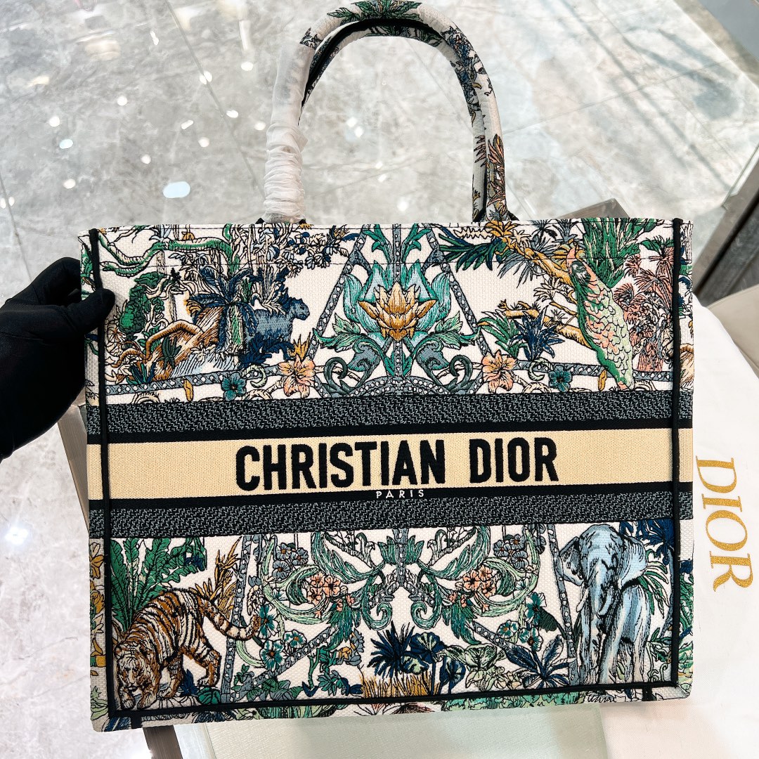 10A + top quality Large Dior Book Tote 1286 DLAM042 42cm