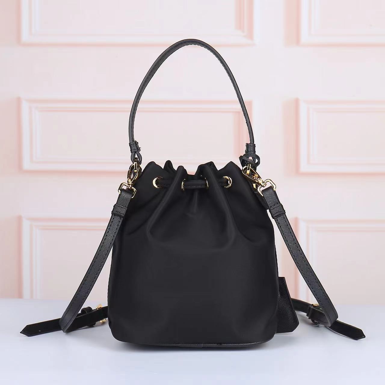Prada Bucket Bag 1067 TS031 19.5cm
