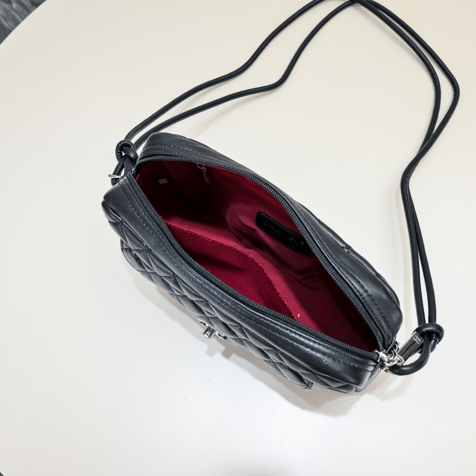 Chanel Ligne Cambon Camera Bag Shoulder Bag Handbag