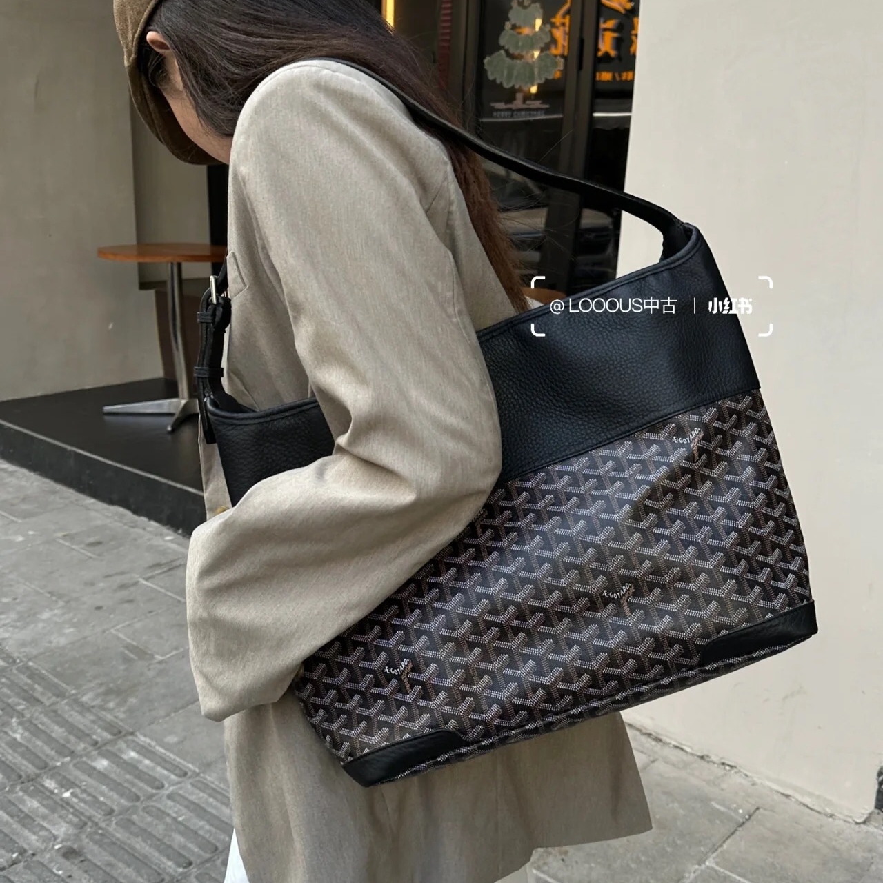 Goyard hobo bohème Stray Bag Armpit Bag