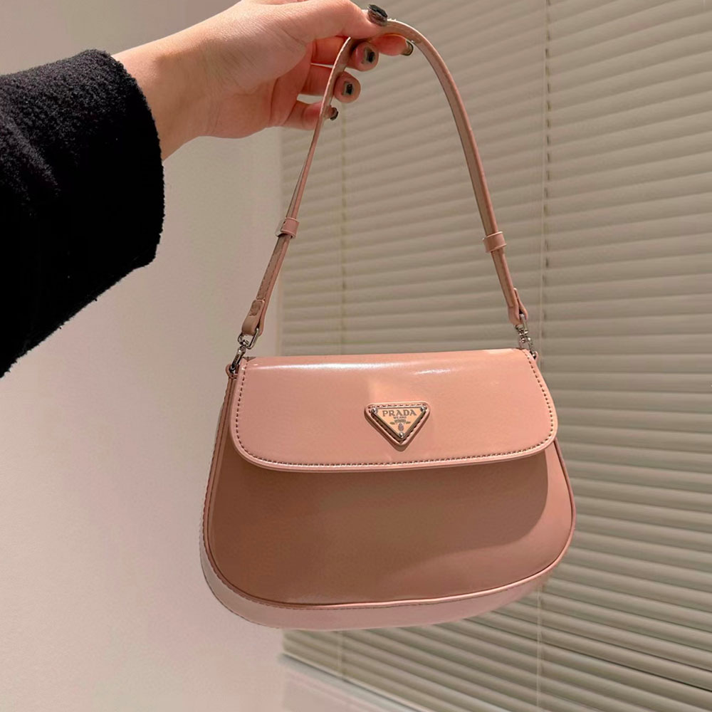 Prada Cleo Flip Cover Handbag Shoulder Bag  (Replica)