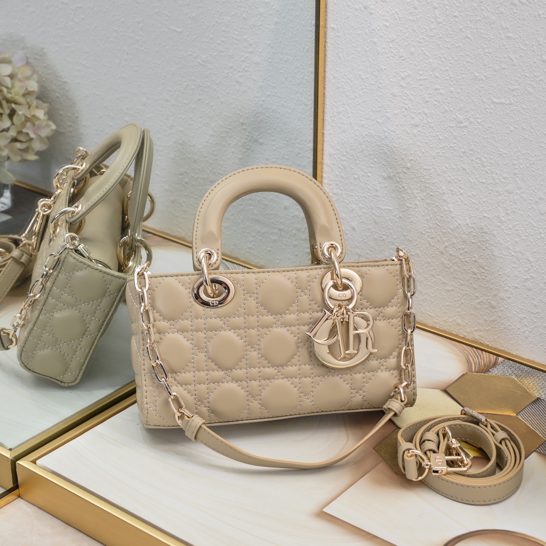 Dior Lady D-Joy bag 0541 LM091 22cm