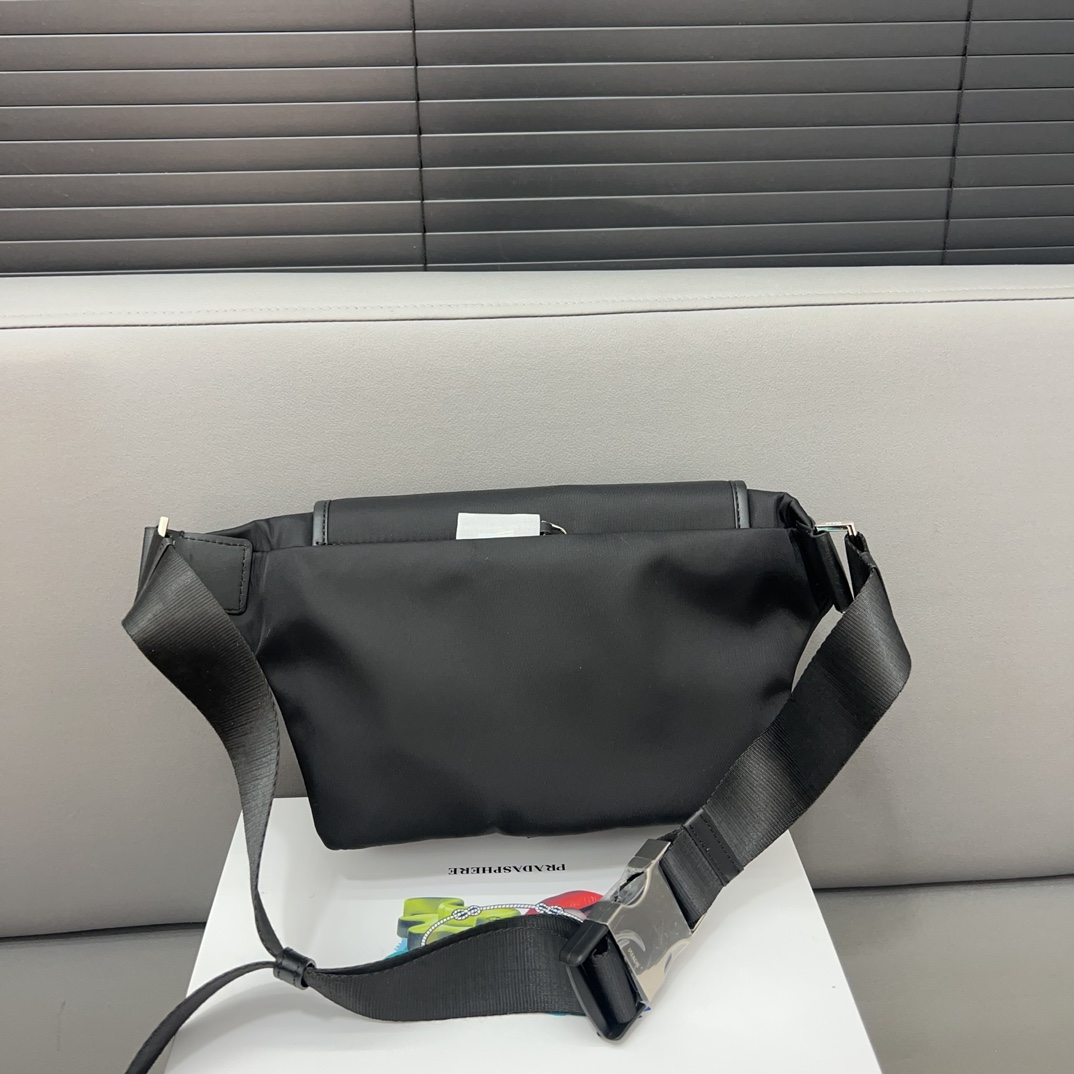 Prada Waist Bag 010 DB561 25cm