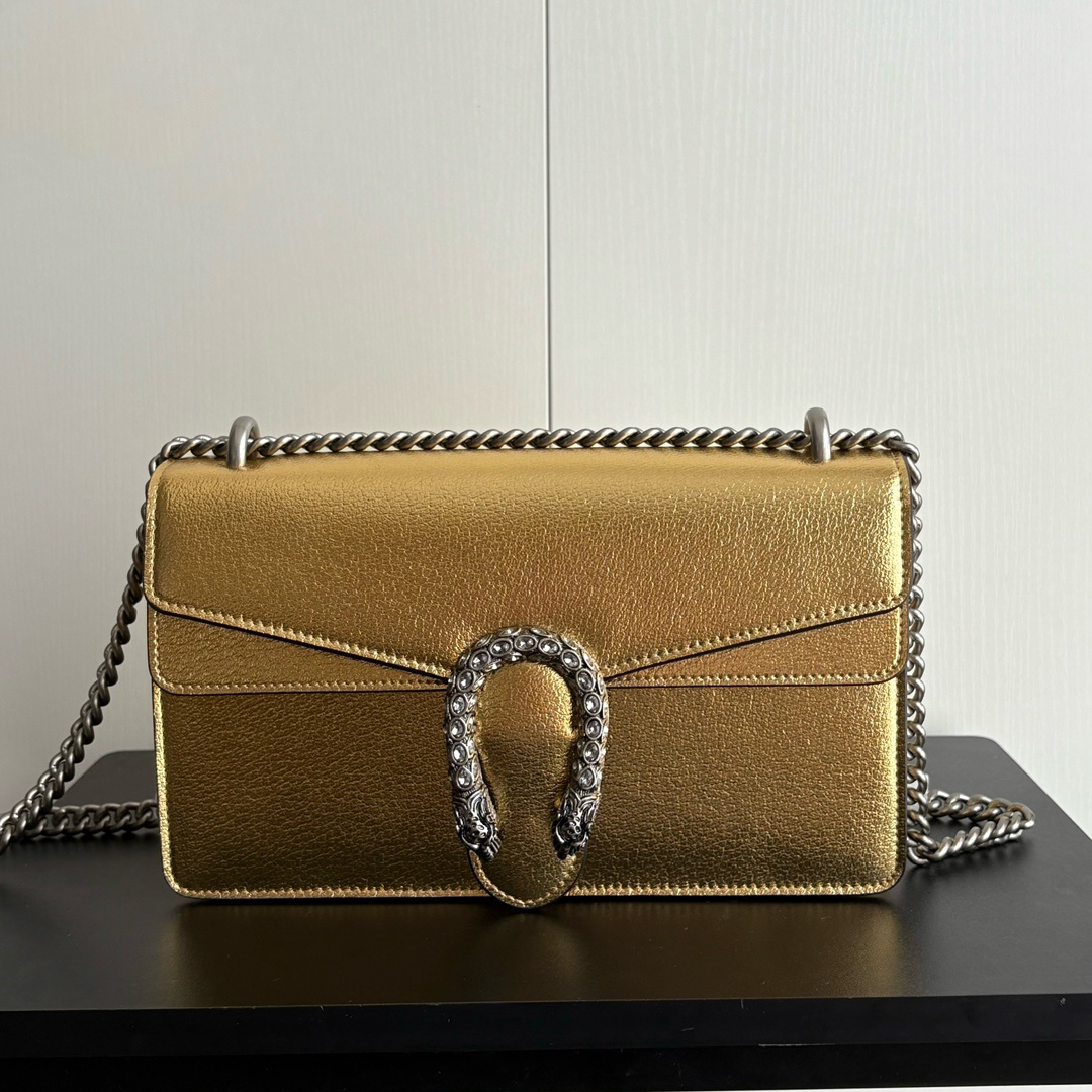 Gucc1 Dionysus Classic Tiger Head Crossbody bag 400249