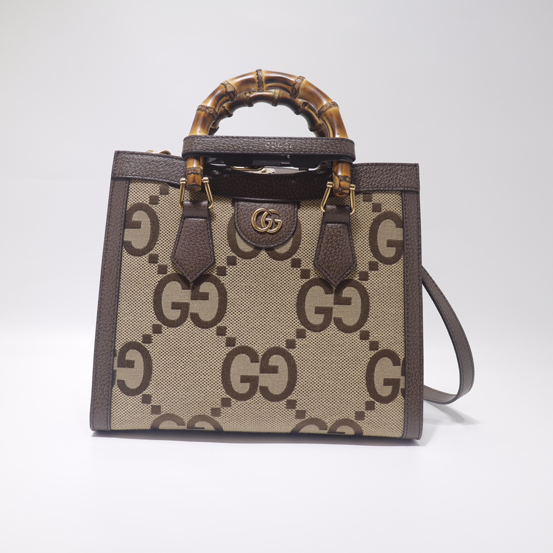 Gucci Diana jumbo GG small mini tote bag ‎660195 655661