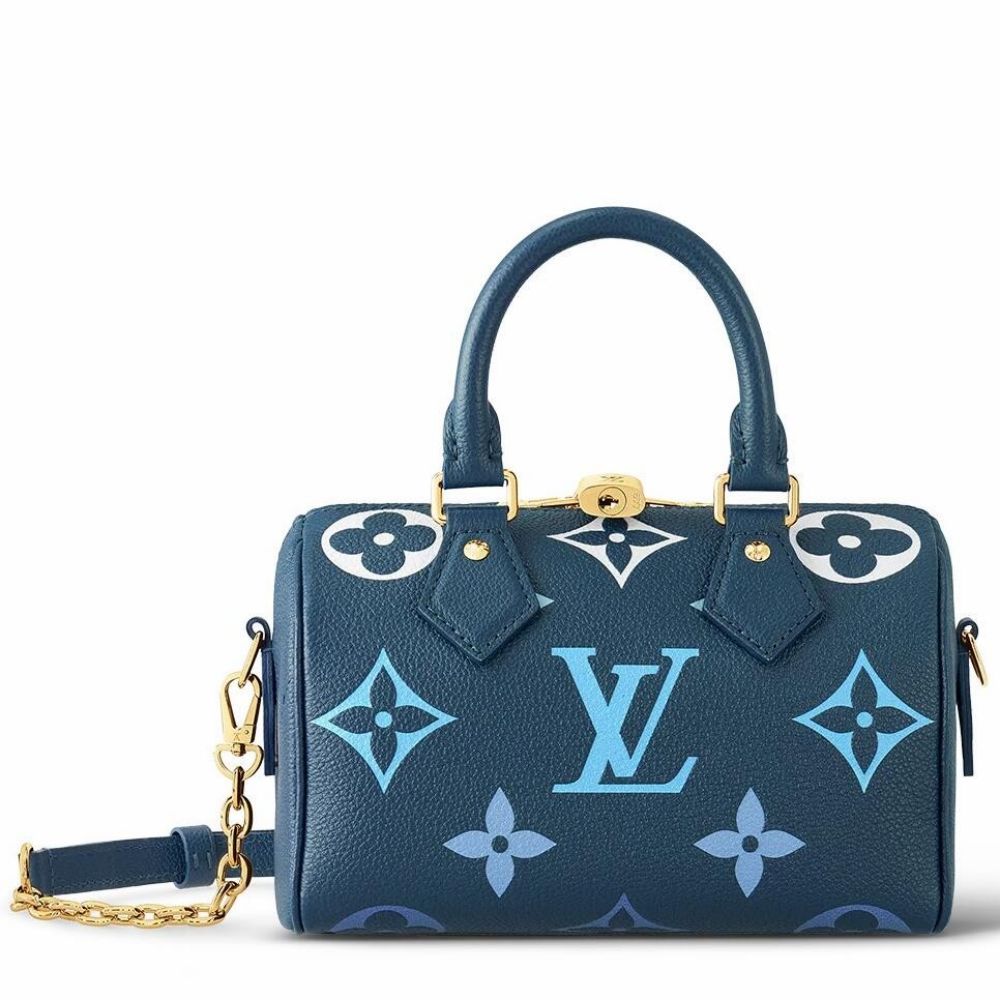 Louis Vuitton LV Speedy Monogram Bandouliere 20 M45957 Shoulder Bag(Replica)