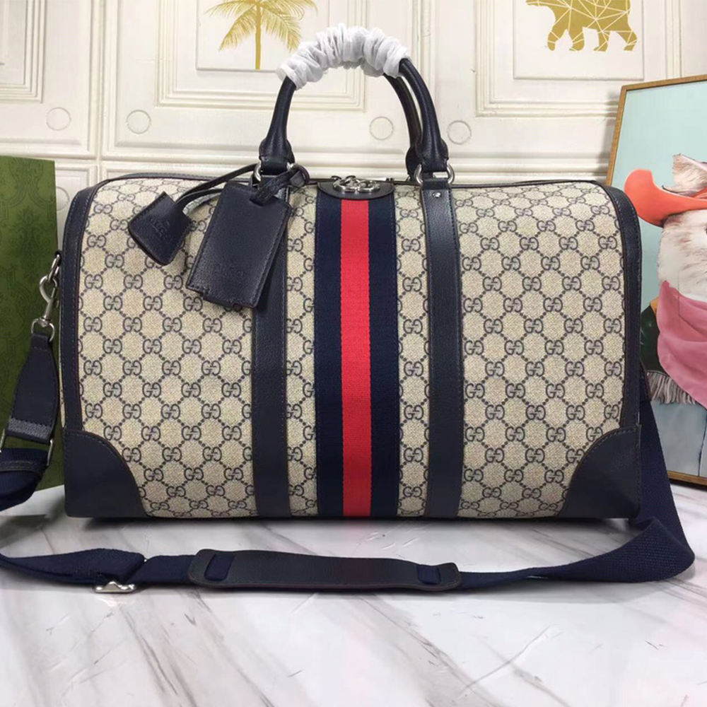 Gucci handbag Savoy collection travel bag-681295