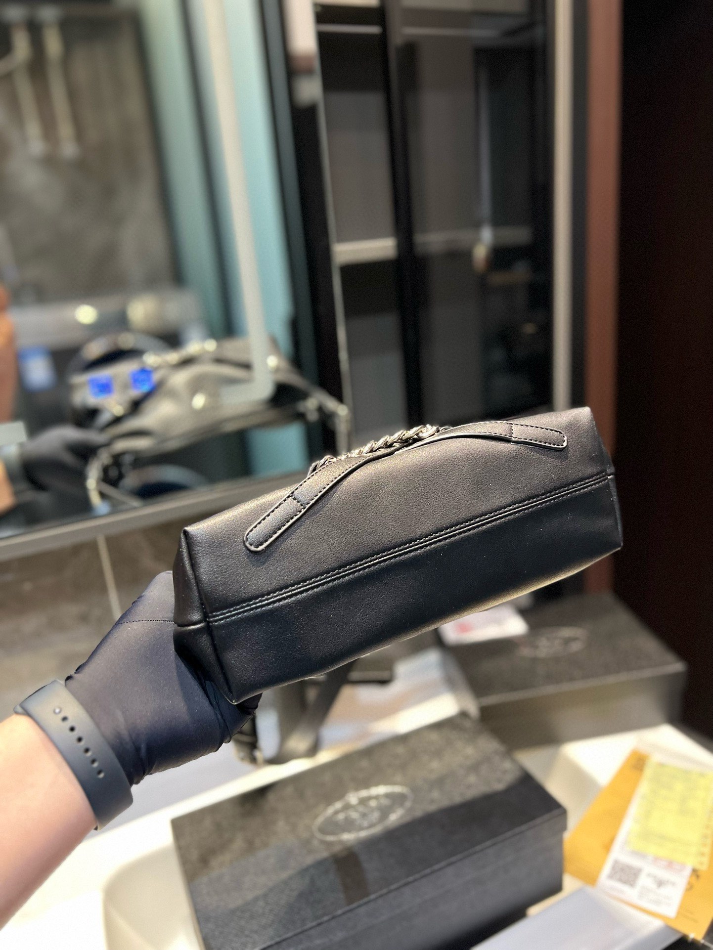 Prada Shoulder Bag 003 DB021 28cm