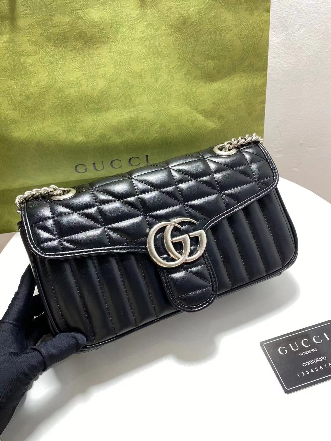 GUCCI Marmont 26CM 443497