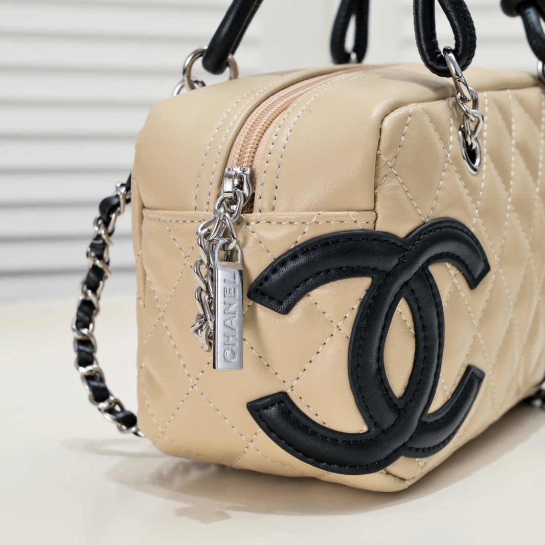 Chanel Bowling bags Shoulder Bag Handbag