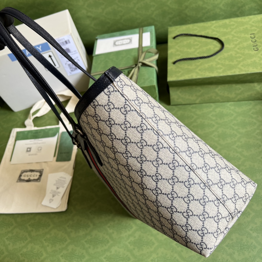 Gucci  Bags Ophidia Medium GG Tote 631685 smile081 38cm(10AReplica）